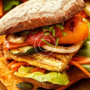 California burger